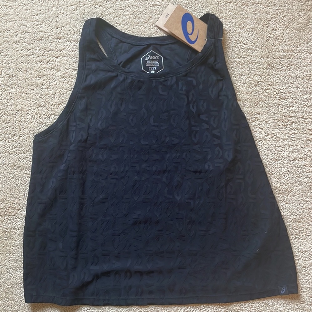 NWT Asics Crop Athletic Tank
